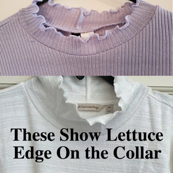 Margherita Turtleneck - Soft Surroundings - NWT - Red Dahlia Color- Large - Picture 7 of 8